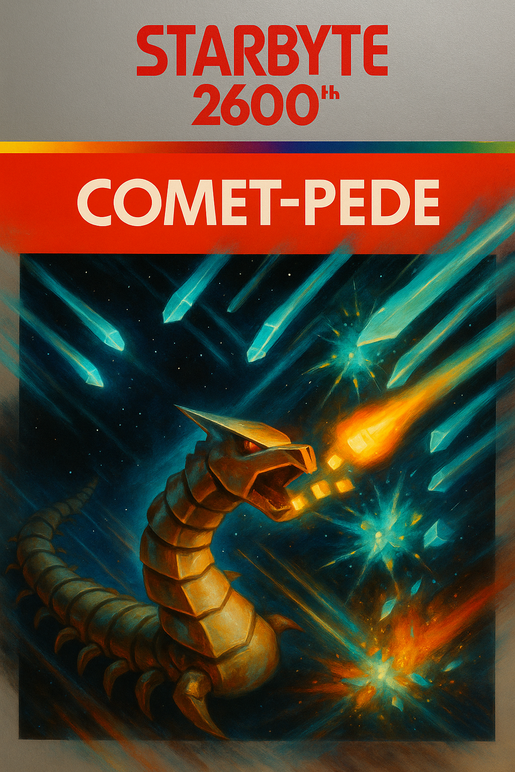 Starbyte 2600 Comet-Pede